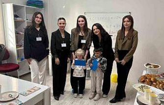 Burhaniye de Üniversiteliler önemli bir projeye daha imza attı