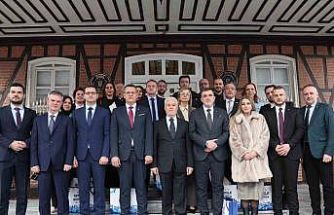 Bursa ile Sırbistan arasında dostluk köprüsü