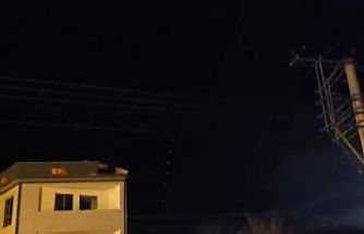 Bursa semalarında görülen gizemli ışıkların sırrı çözüldü