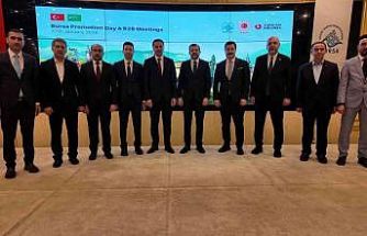 Bursa, Suudi Arabistan’ın Cidde kentinde tanıtıldı