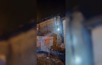 Bursa ve Balıkesir’de deprem anı böyle kaydedildi