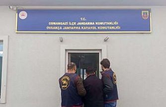 Bursa’da 19 yıl hapis cezası bulunan firari hükümlü yakalandı