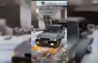 Bursa’da drift yapan sürücüye 58 bin lira ceza