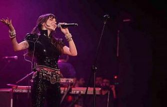 Bursa’da Gaye Su Akyol ile müzik dolu gece