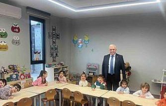 Bursa’da gece çalışan anne babalara müjde...Gece kreşi Nilüfer’de başlıyor