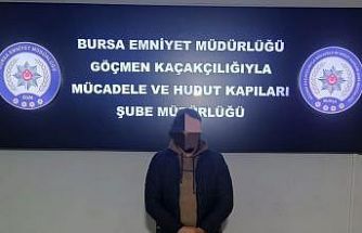 Bursa’da göçmen kaçakçılığı operasyonu: 7 çocuk kurtarıldı