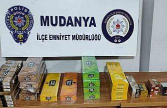 Bursa’da kaçak sigara operasyonu