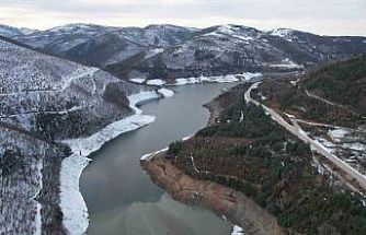 Bursa’da kar yağışları barajlara can suyu oldu