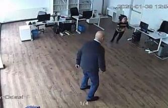 Bursa’da lodos dehşeti: Plazanın tavanı çöktü, facia kıl payı atlatıldı