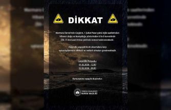 Bursa’da saatteki hızı 75 kilometreye ulaşan fırtına bekleniyor