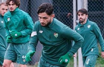 Bursaspor, Yeni Mersin İdman Yurdu maçı hazırlıklarını tamamladı