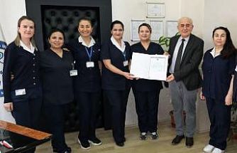 BUÜ’lü hemşirelerin uluslararası bilimsel yayın başarısı