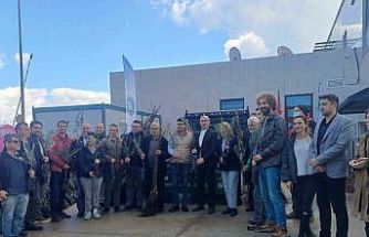 Büyükşehir harekete geçti, Datça’da fidanlar üreticilerle buluştu