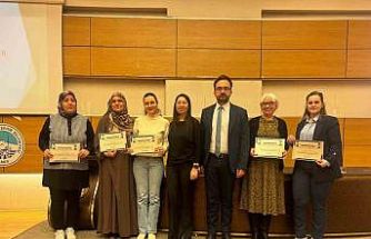 Büyükşehir, organik tarım eğitimi alan kursiyerlere sertifikalarını verdi