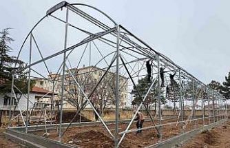 Büyükşehir’den Bünyan’a 460 bin TL’lik tarımsal hamle: akıllık sera eğitime açıldı
