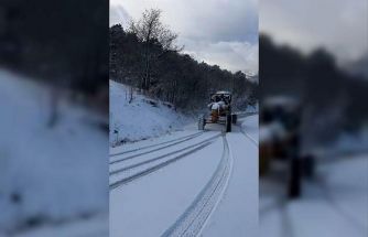 Büyükşehir’den karla mücadele