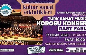 Büyükşehirden sanatseverlere rast faslı ziyafeti