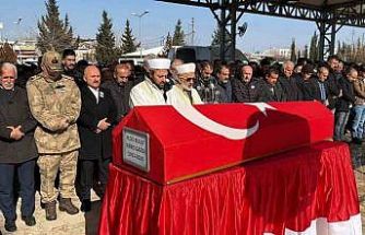 Buzda düşerek ağır yaralanan Kıbrıs gazisi hayatını kaybetti