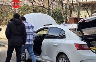 Çakarlı araçla polisten kilometrelerce kaçtı, 173 bin lira ceza yedi