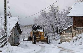 Çameli Belediyesi karla mücadele için teyakkuzda