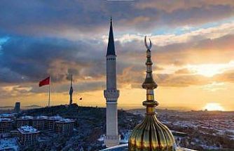 Çamlıca’da mest eden gün batımı