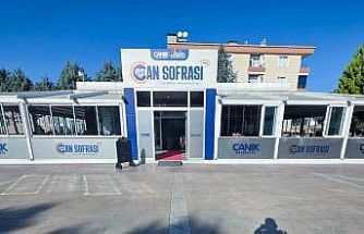 Can Sofrası’nda şehit yakınları ve gazilere yüzde 30 indirim