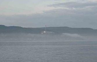 Çanakkale Boğazı, sis sebebiyle gemi geçişlerine kapatıldı