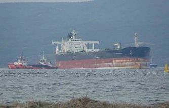 Çanakkale Boğazı’ndan geçen tanker jeneratör arızası yaptı