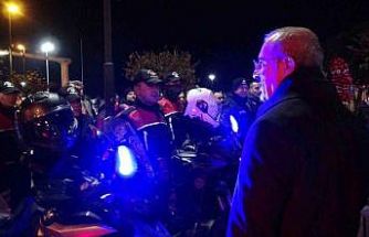 Çanakkale Valisi Toraman, yılbaşında görev başındaki personeli ziyaret etti