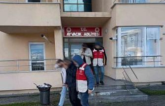 Çanakkale’de 28 kaçak göçmen yakalandı