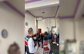 Çanakkale’de jandarmadan siber suçlara yönelik farkındalık çalışması