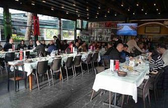 Çarşambalı akademisyenler ortak projeler için aynı sofrada buluştu