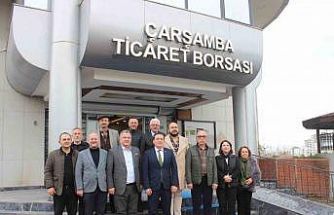 Çarşamba’nın üretim ve ticaret gücü konuşuldu