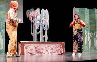 Çayırova’da çocuklar ara tatili tiyatroyla değerlendiriyor