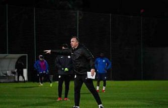 Çaykur Rizespor’da devre arası hazırlıkları sürüyor
