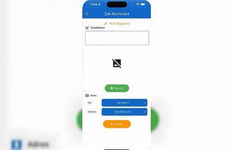 "Çek İlet" uygulamasına bir yılda 5 bini aşkın talep geldi
