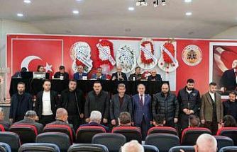 Çelik Eşyacılar Odası’nda Başkan Mükremin Suludere yeniden seçildi