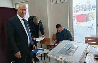 Çelikhan Esnaf ve Sanatkarlar Odası’nda başkanlık seçimi yapıldı