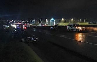 Çerkezköy çevre yolunda kaza: 3 yaralı