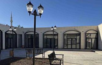 Çermik Butik Çarşı hizmete hazır