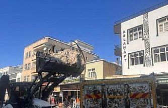 Çermik’te kar yağışı sonrası hayat normale dönüyor