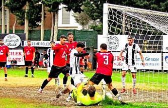 Çeşme Belediyespor’dan 90+9’da hayati galibiyet: Ligde kalmayı garantiledi