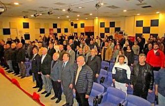 Çeşme Esnaf ve Sanatkârlar Odası’nda Osman Köfüncü dördüncü kez başkan seçildi