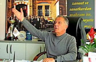 ÇESO Başkanı Köfüncü: "Seçim süreci sona erdi, 2 bin 200 esnafın tamamının başkanıyım"