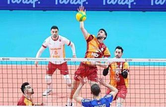CEV Şampiyonlar Ligi: Galatasaray: 3 - Halkbank: 1