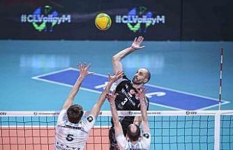 CEV Şampiyonlar Ligi: Halkbank: 2 - Knack Roeselare: 3