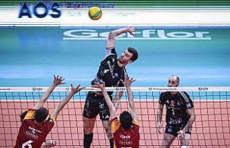 CEV Şampiyonlar Ligi: Halkbank: 3 - Galatasaray: 2