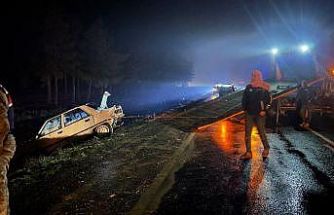 Ceylanpınar’da otomobiller çarpıştı: 2 yaralı
