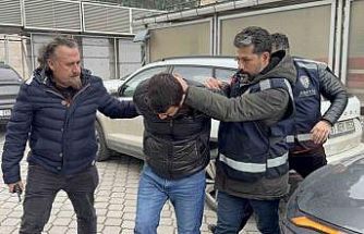 Cezaevinden çıktıktan 104 gün sonra sokak ortasında cinayet işleyen şahıs adliyeye sevk edildi