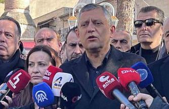 CHP Genel Başkanı Özel: "Suriye’deki istikrarsızlığın kimseye faydası yok"